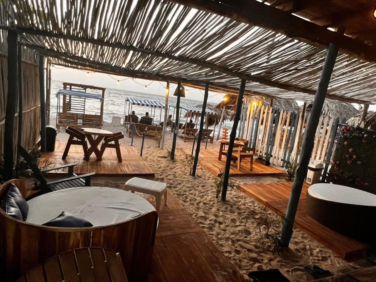 Aparthotel Cabanas W Isla Barú Exteriér fotografie