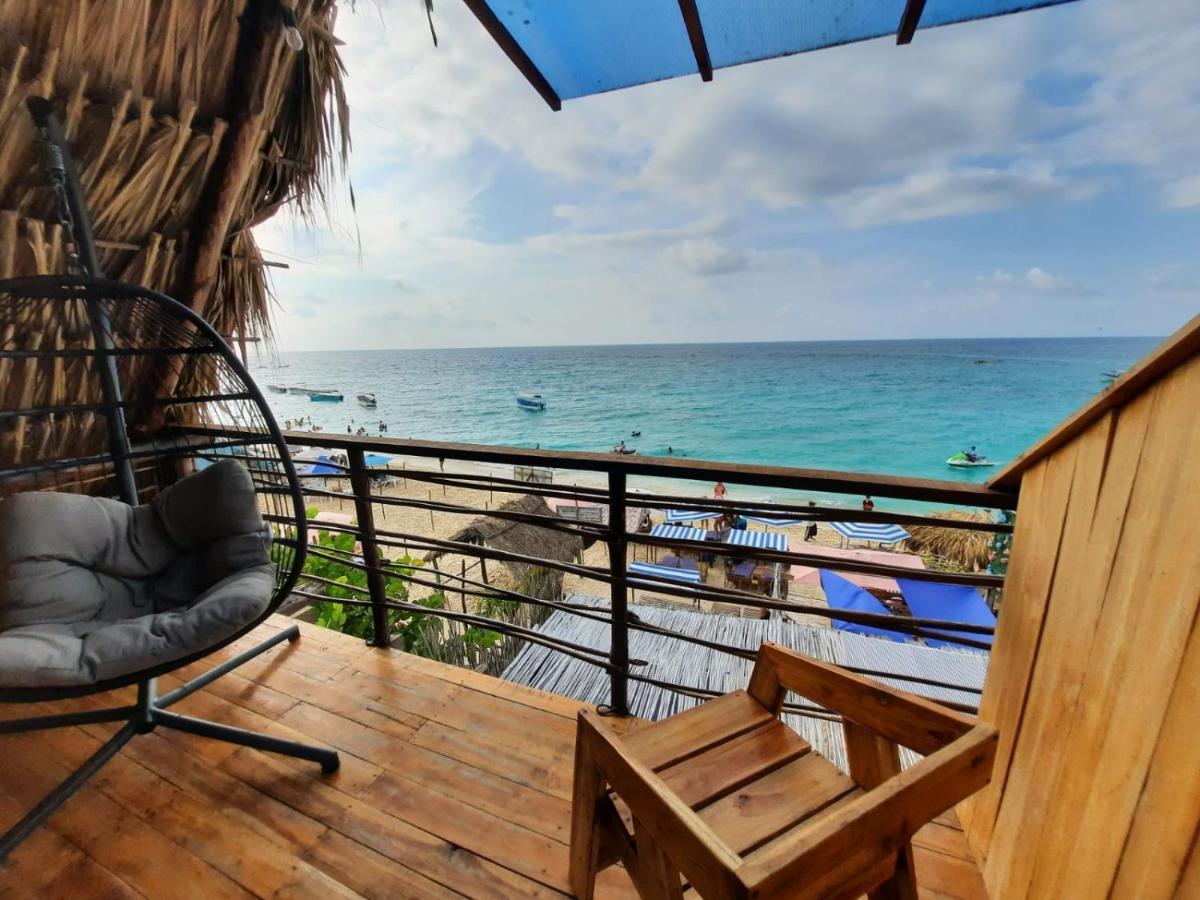 Aparthotel Cabanas W Isla Barú Exteriér fotografie