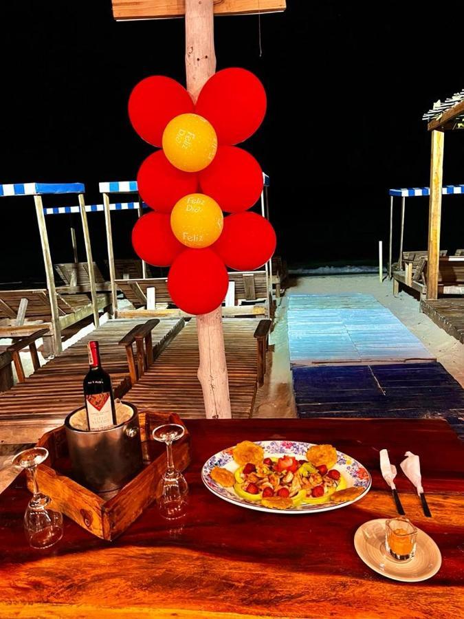 Aparthotel Cabanas W Isla Barú Exteriér fotografie