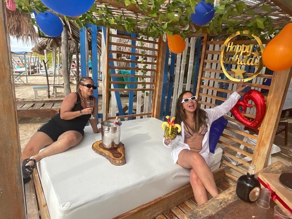 Aparthotel Cabanas W Isla Barú Exteriér fotografie
